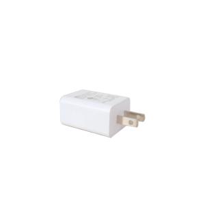 China 5VDC 2A USB Lithium Battery Charger ETL1310 Certified For Beauty Apparatus factory