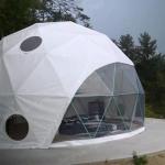 6m Outdoor Bubble Tent Glamping Prefabricated Geodesic Dome House