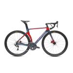 Disc Brake Carbon Fiber Road Bike UT R8000 22 Speed Thru Axle 142mm