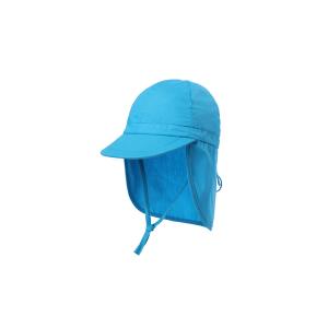 China Blue Color Adjustable Childrens Bucket Hats UPF 50+ Sun Protection factory