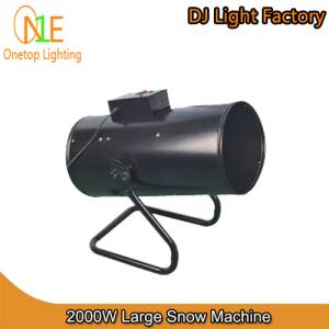 China 2000W Large Snow Machine DJ Light Factory Stage Light factory