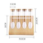 1000ml Hygienic Candies Borosilicate Glass Storage Tank