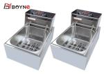 8L Oil Tank Stainless Steel Fryer For Fried Snack Fried Chicken Equipment