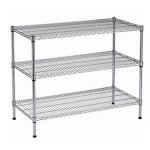 35 Inch 150kgs 1600mm 6 Shelf Storage Wire Shelves Shelf Metal Shelving