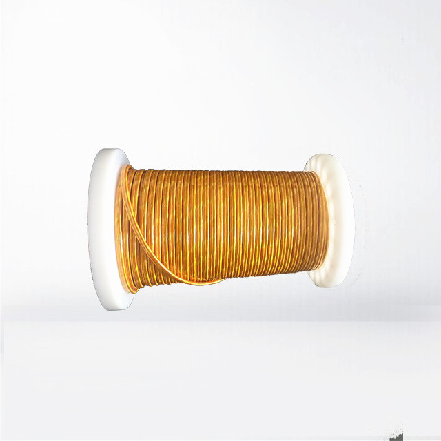 0.1 * 27 Oem Silked Covered Ustc Litz Wire Enameled Insulated Stranding Wire With Scraping Resistance