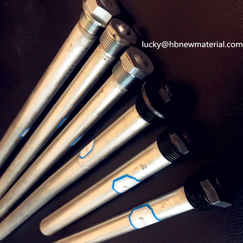 Magnesium Anode Boiler Sacrificial Anodes Rod For Water Heater