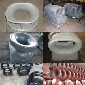 China ABS CCS BV Etc Polished Marine Bulwark Mounted Panama Chock factory