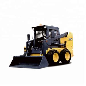 China JC60 JC70 CE standard, EPA engine World famous hydraulics high quality quick coupler  Wheel Skid Steer loader on sale