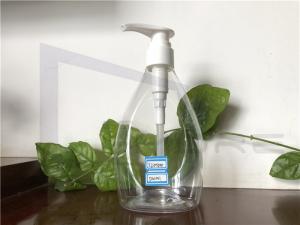 China Frosted Finish 500ml Hand Gel ODM Mini Sanitizer Bottles factory