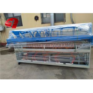 Heavy Type Automatic Reinforced Welded Wire Mesh Panel Machine for Construction 4-12mm Thickness