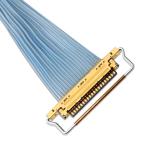 Lcd Tv Micro Coax Ribbon Cable 20453-220t-03 0.5 Pitch 20 pin