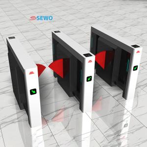 China Stadium Turnstile Pedestrian Entrance Gate with Stainless Steel Color and High Security factory