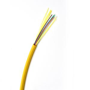 China 12 Core Single Mode Fiber Optic Cable factory