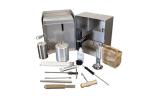 220v 50hz Drilling Fluid Testing Equipment Zng Mud Retort For Mud Volume