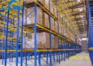 China AS4084 800KG - 5000KG Industrial Storage Rack Cold Rolled Steel Pallet factory
