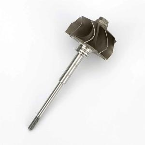 China MS-TECH MGT2256 Turbine Wheel Shaft Ind 50mm Exd 44.12mm Blades 9 for Turbo Upgrades factory