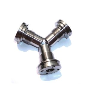 SS316 Precision Cnc Turning Milling Parts Machined With Glossy Surface