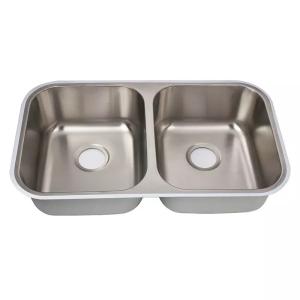 China SS304 Stainless Steel Laundry Wash Kitchen Sink With Cupc Undermount factory