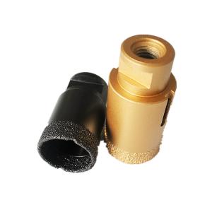 China Wet Dry Diamond Core Drill Bit For Concrete Masonry Stone 32x10x60xM14 factory