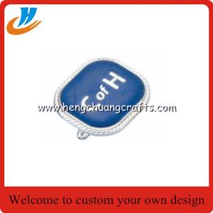 China Cheap cufflinks/brass metal cuff links with logo,MOQ 50 sets each cufflinks custom factory