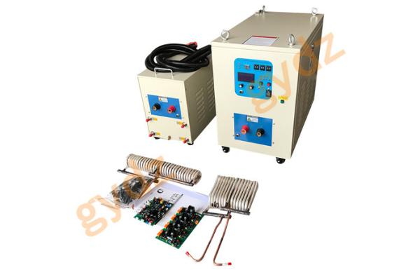 China 40KW Wrought Iron Anvil Forging Electric Induction Heating Machine