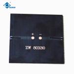 New Arrival 0.8W Square Epoxy Solar Panel ZW-8080 Custom Renewable Energy Solar