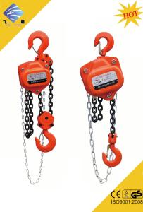 China HOISTING CHAIN PULLEY BLOCK 10TON factory
