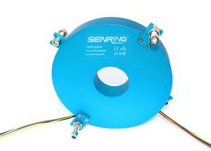 China Super Thin rotating Pancake Slip Ring Connector 40mm 30mm factory