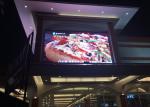 SMD3535 260W Outdoor LED Mesh Curtain 260W See Through Glass Screen
