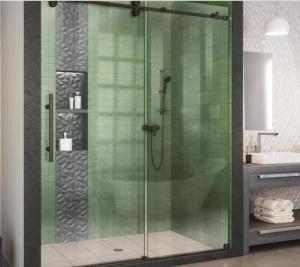 China Safety Tempered Shower Door OEM Available Frame Shower Enclosure factory