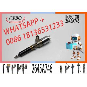 Fuel Pump Injector 10R-7671 320-0677 2645A746 Diesel For C4.4/C6.6 320D Engine