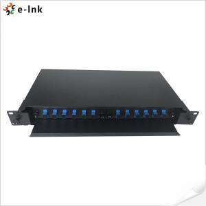 China FPP Series Rack Mount (Drawer Type) Fiber Patch Panel Optical fiber input: 4 ports factory