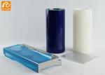 PE Adhesion Aluminium Protective Film No Adhesive Residue For Temporary