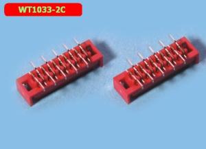 China Electrical Female Idc Connector SMT Micro Match Connector SGS RoHS Approved factory