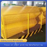 Temporary Safety Welded Mesh Fencing For Construction Site