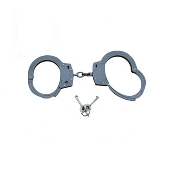 Nij Approved Anti Riot Police Equipment Real Cop Handcuffs