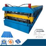 Double Roofing Metal Sheet Roll Forming Machine Machineries of China Supplier