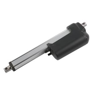 China 12Volt progressive industrial linear actuator ip66 400mm travel 6500n load, ball screw actuator factory