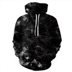 Overweight Thick Sublimation Print Hoodie Custom 3d Polyeste Blank For Men