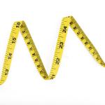 40 Inches 100cm Soft Vinyl Tape Measure For Craftsman Sewing Cloth Tailors