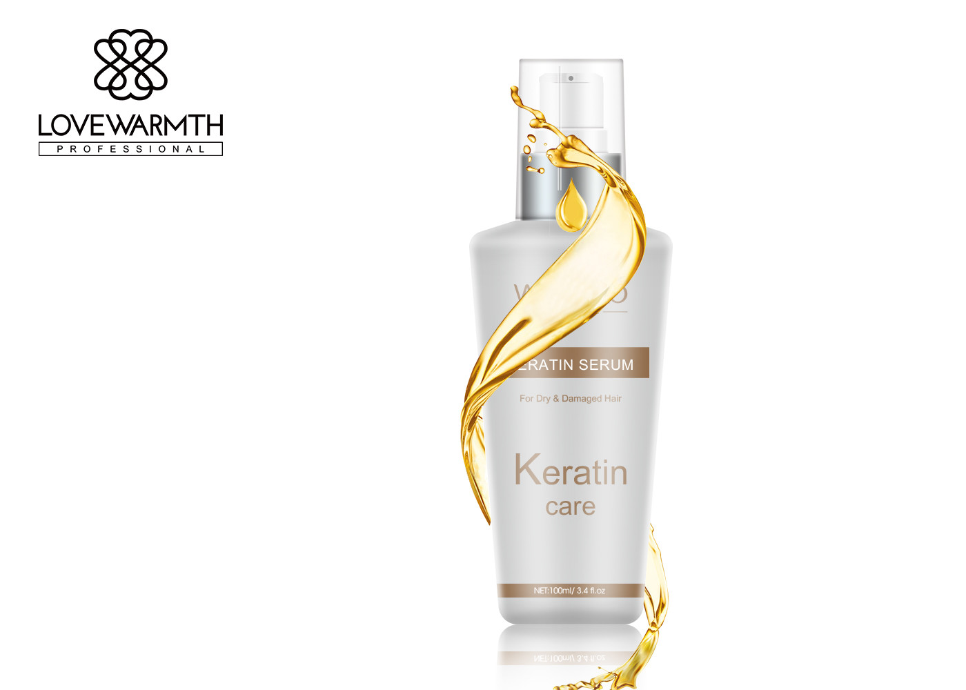 Private Label Keratin Serum