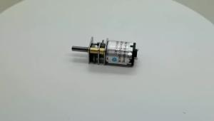 China Low noise micro 10*12mm GM12-N10 N20 N30 dc 1.5v-24v high strength stainless steel gear metal gear motor factory