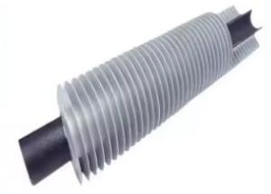 China DELLOK Extruded Aluminum Fin Tube For Heat Exchangers factory
