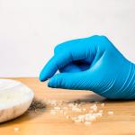 Powder Free Disposable Nitrile Medical Gloves