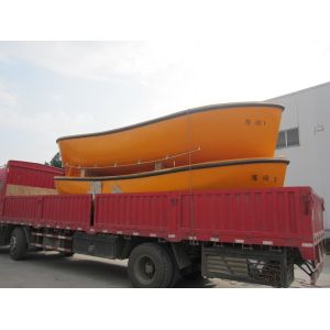 China 5.0M Capacity 16 Persons Marine Ship Boat Open Type lifeboat with CCS Certificate factory