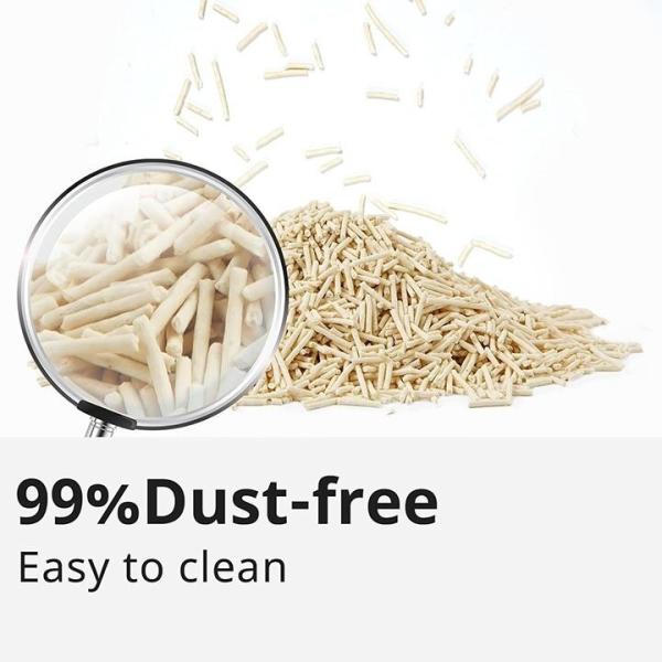 OEM / ODM Multi Fragrance Natural Formula Bulk Strong Clumping Strip Shaped Tofu