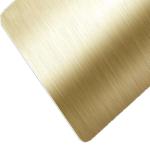 1220 X 2440mm Anodized Brushed 7075 Aluminum Plate
