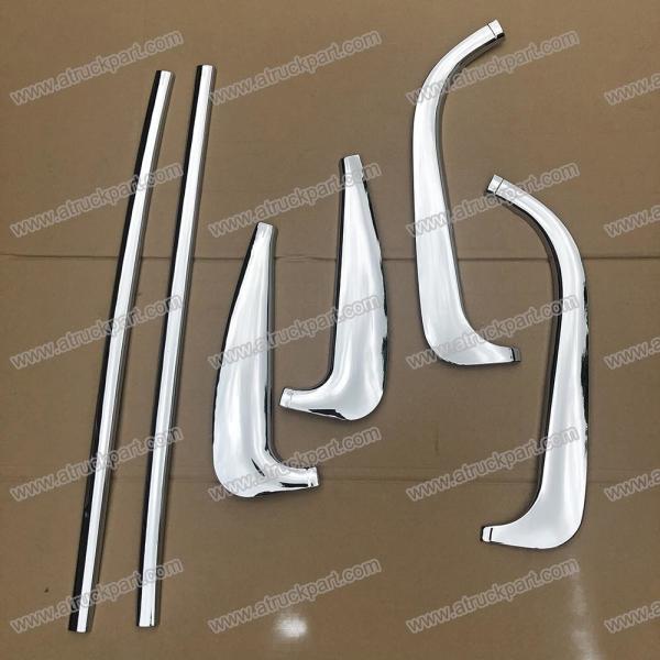 Chrome Door Garnish For Fuso Canter 2006 FE84 FE85 FB71 Fuso Truck Spare Body