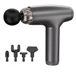 Single Head Vibration Muscle Massager ROHS Massage Gun With Removable Battery