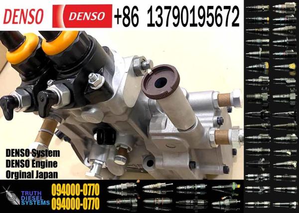Diesel Engine High Pressure Common Rail Fuel Injection Pump 094000-0770 8